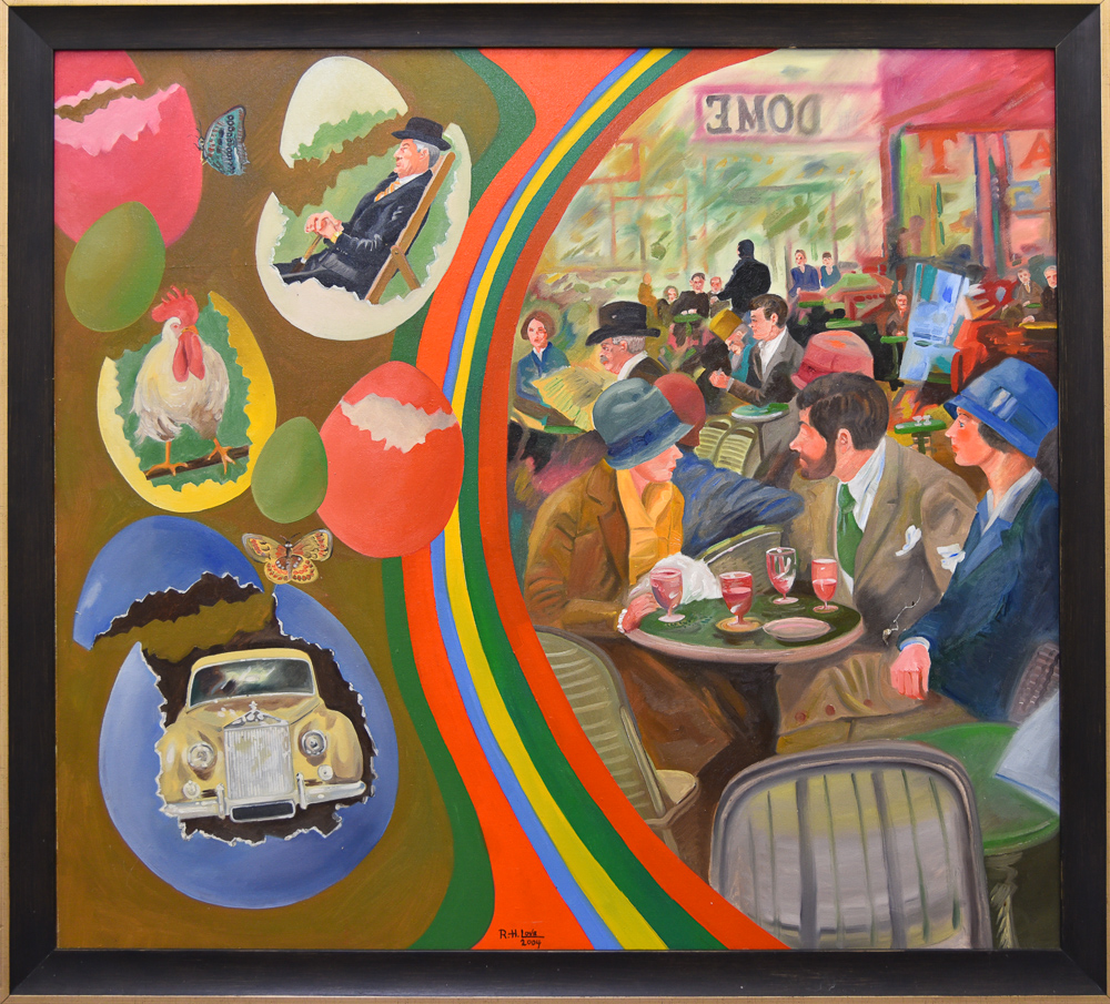 Memories of the Cafe du Dome