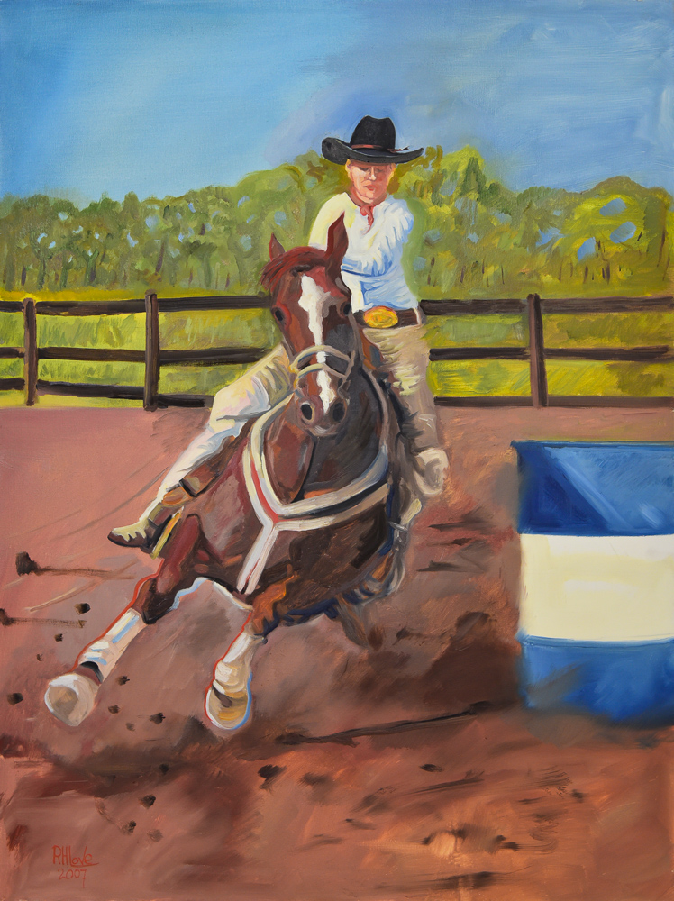 Barrel Racer