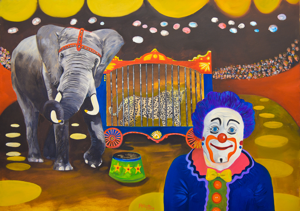 The Magic Circus in Never Never Land
