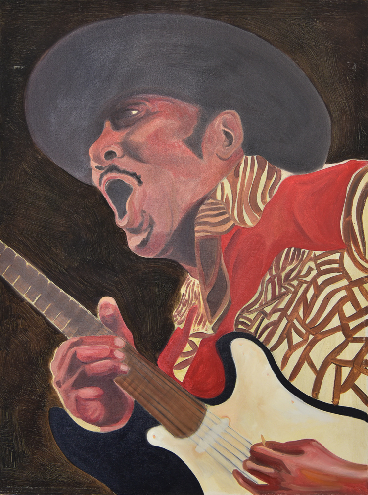 Guitar Player, Date Unknown
