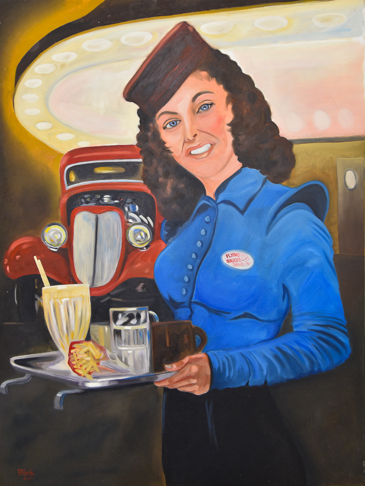 The Flying Saucer Drive-In