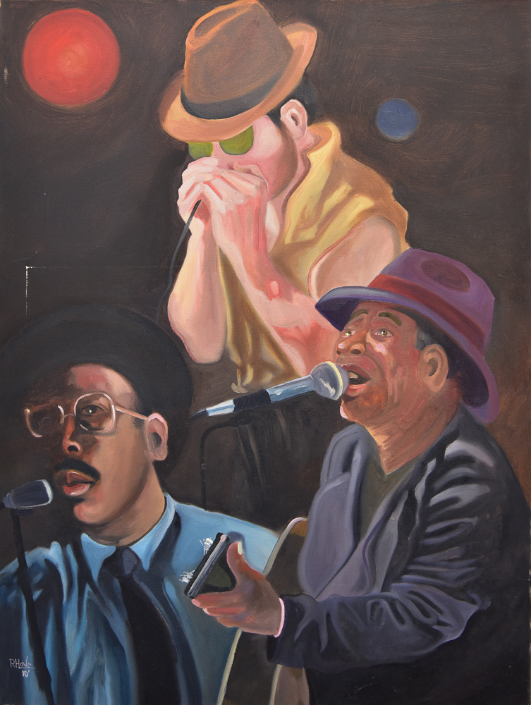 The Red Moon Trio