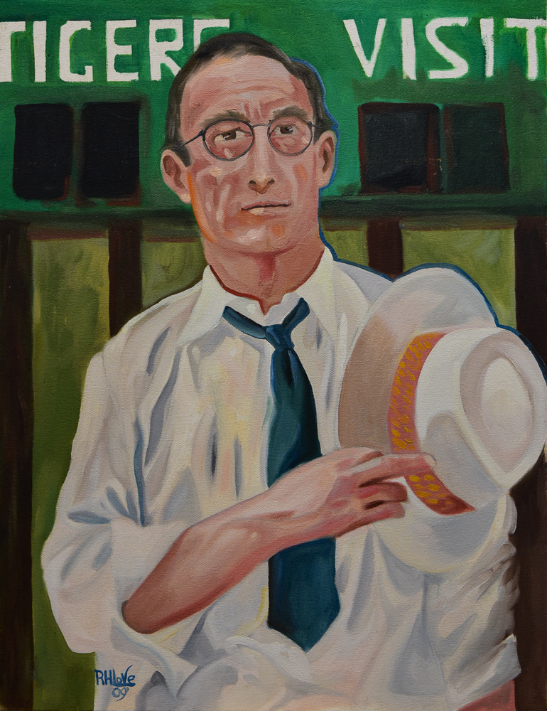 Untitled 1 (Man at Ball Park)