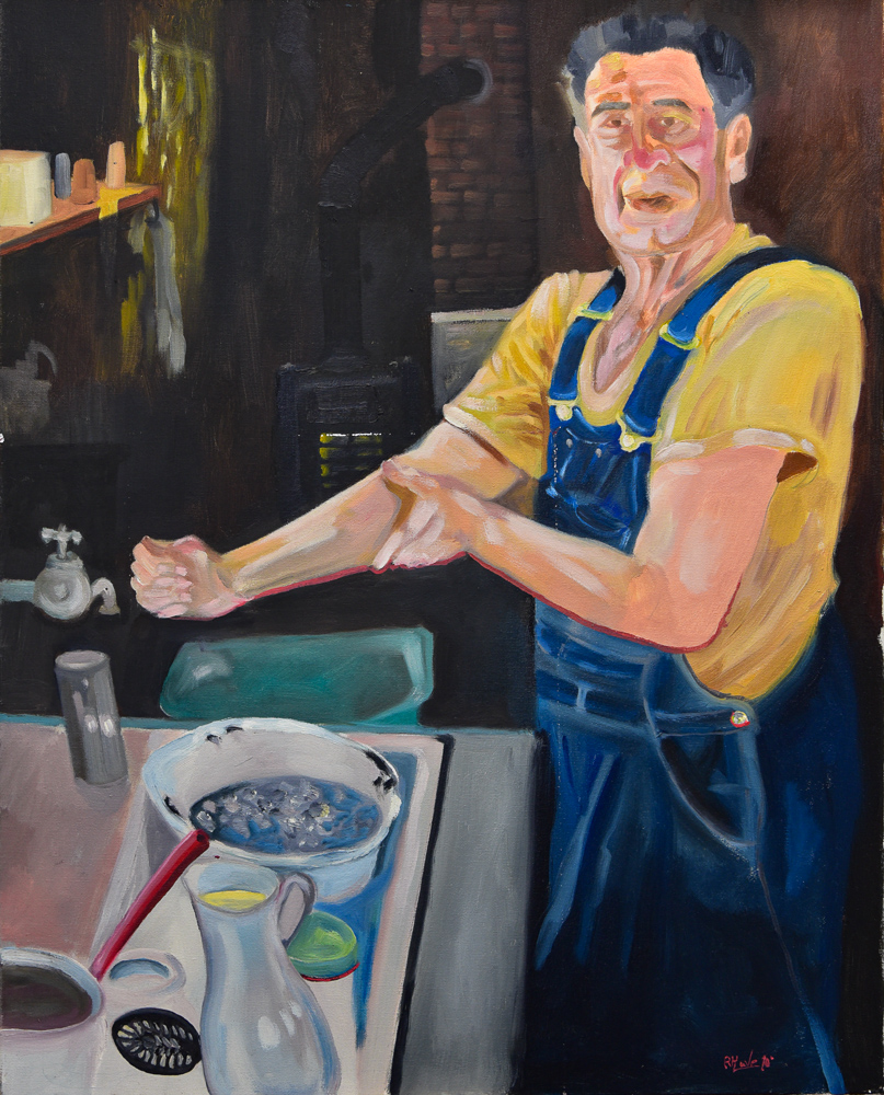 Washing Up