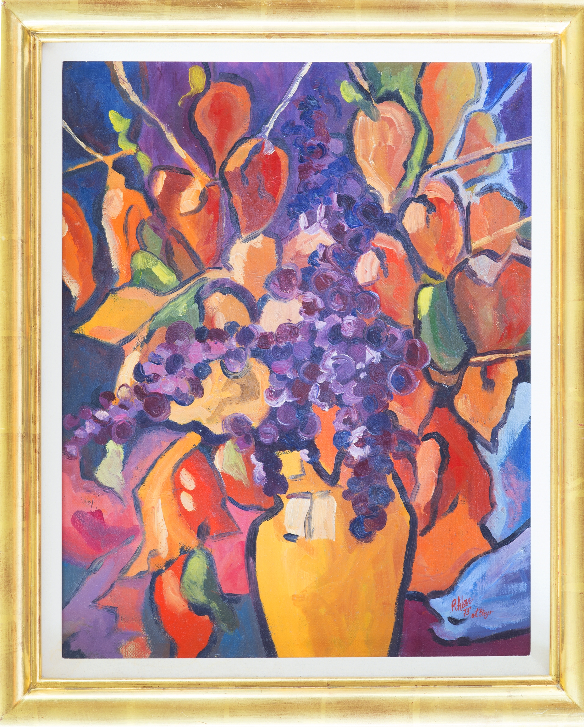 Vase, Flowers